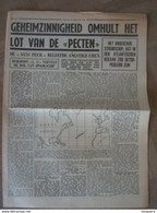 Krant De Dag  24 Februari 1969 Pagina's 3-4 Oorlog Oa Artikel Scheepvaart - Dutch