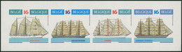 Non Dentelé (1995) - B25 Carnet De Timbres-poste : Voiliers - Other & Unclassified