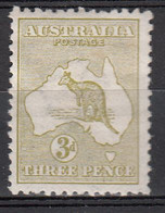 B17/2	22	Australie Mi Nr 8 * (** € 200) - Mint Stamps