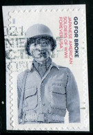 VEREINIGTE STAATEN ETATS UNIS USA 2021 GO FOR BROKE: JAPANESE AMERICAN SOLDIERS OF WWII USED SC 5593 MI 5836 YT 5435 - Used Stamps