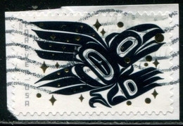 VEREINIGTE STAATEN ETATS UNIS USA 2021 RAVEN STORY F USED ON PAPER SC 5620 MI  YT 5462 - Used Stamps