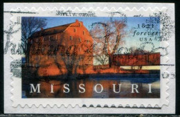 VEREINIGTE STAATEN ETATS UNIS USA 2021 MISSOURI STATEHOOD F USED ON PAPER SC 5626  YT 5468 - Used Stamps