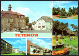 F8093 - TOP Teterow HO Gaststätte Wendenkrug - Bild Und Heimat Reichenbach - Teterow