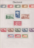 Mauritanie - Collection Vendue Page Par Page - Neuf * Avec Charnière - TB - Ungebraucht