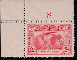 Australia 1931 Kingsford Smith SG 121 Mint Never Hinged Plate 8 - Mint Stamps