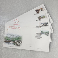 2022-9 CHINA OLD TOWN(IV) FDC - 2020-…