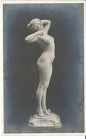 Weiblicher Akt, Marmorstatue, SW-Foto, 9 X 14 Cm - Non Classés