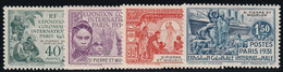 St Pierre Et Miquelon N°132/135 - Neuf * Avec Charnière - TB - Unused Stamps