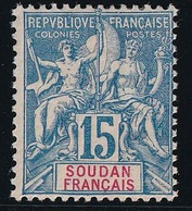 Soudan N°8 - Neuf * Avec Charnière - TB - Neufs