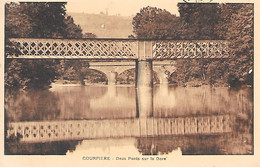 COURPIERE ( 63 ) - Deux Ponts Sur La Dore - Courpiere