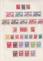 Tunisie - Collection Vendue Page Par Page - Timbres Neufs * Avec Charnière - TB - Unused Stamps