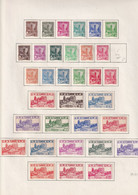 Tunisie - Collection Vendue Page Par Page - Timbres Neufs * Avec Charnière - TB - Unused Stamps