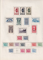 Tunisie - Collection Vendue Page Par Page - Timbres Neufs * Avec Charnière - TB - Neufs