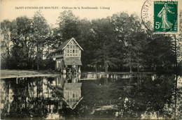 St étienne De Montluc * Le Château De La Rouillonnais * L'étang * Lavoir Laveuses - Saint Etienne De Montluc