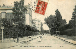 St Mandé * Avenue Alphand * 1909 - Saint Mande