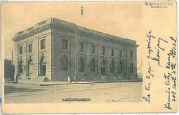 25311 - USA -VINTAGE POSTCARD:  KANSAS CITY - POST OFFICE 1905 - Kansas City – Kansas