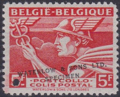 Belgie  .  OBP  . TR 288 Rouge Specimen (2 Scans)   .   **  .   Postfris  .   / .   Neuf Avec Gomme Et SANS Charnière - Other & Unclassified