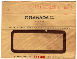Franquia Mecânica PUBLICITARIO-AÇOS RAMADA - Franking Machines (EMA)