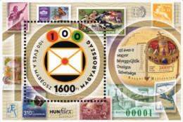 HUNGARY - 2022. S/S - HUNFILEX 2022 BUDAPEST Stamp World Championship / Specially Perforated MNH!! - Ongebruikt