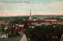 Fredericton From Parliament Buildings - Fredericton