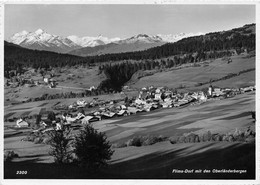 Flims-dorf Mit Den Oberländerbergen 1946 (10 X 15 Cm) - Flims