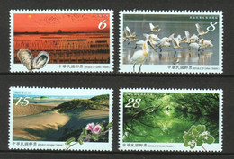 Taiwan 2020 Taijiang National Park MNH Flora Fauna Marine Life Bird Landscape - Ungebraucht