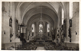 CPSM -  ORADOUR  Sur  VAYRES  (87)  L' Intérieur De L' Eglise - Oradour Sur Vayres