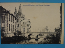 Laerne Middeleeuwsch Kasteel Voorkant - Laarne