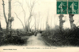 Challans * Le Chemin Des Soupirs - Challans
