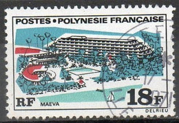 POLYNESIE - Maeva - Oblitérés