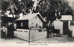 Macon  Foire 1926 Bugnano Et Couturier  Construction Maison En Bois - Foires