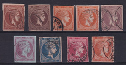Grèce - Ensemble De Timbres Anciens - B/TB - Used Stamps
