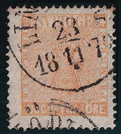 Suède N°9 - Oblitéré - TB - Used Stamps