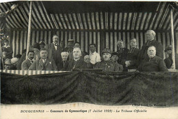 Bouguenais * Le Concours De Gymnastique , Le 7 Juillet 1929 * La Tribune Officielle * Fête Locale - Bouguenais