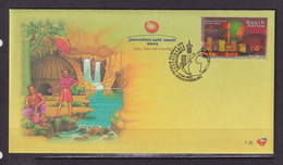 SOUTH AFRICA - 2002 Sustainable Development FDC - Lettres & Documents