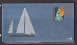 SOUTH AFRICA - 2001 Yacht Race FDC - Briefe U. Dokumente