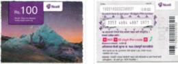 Recharge GSM - Népal - Ncell - Mt. Everest, Exp.06.08.2021 - Népal