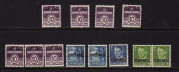 Danemark  - Postfaerge -  Neufs** - MNH - Unused Stamps