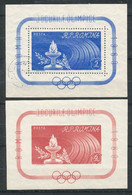 Roumanie 1960  , Michel BL46,47, Yvert BF 47,48  MNH - Autres & Non Classés