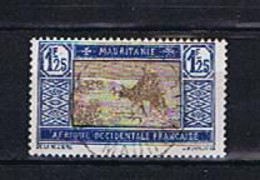 Mauritanie, Mauretanien 1933: Michel # 61 Used, Gestempelt - Used Stamps