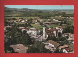 CPSM Grand Format  - Villié Morgon -(69. Rhône) - Grand Cru Du Beaujolais - Vue Générale Aérienne - Villie Morgon