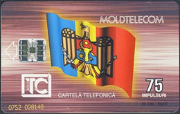 MOLDAVIA : MOL-M-10  75 Building ( Batch: 0752) USED DUMPING At 1.50 Eur - Moldova
