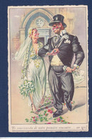 CPSM HOLZER Non Circulé Humour Mariage MD 025 - Holzer, Adi