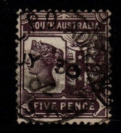 Australia South Australia SG 258 1895 5d  Purple, Used - Usati