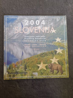 REPRODUCTION FAUX COPIE / NON OFFICIEL / ESSAI PROBE TRIAL PROVA / COFFRET EURO SLOVENIE 2004 / UNOFFICIAL SLOVENIJA - Slovénie