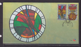 SOUTH AFRICA - 2002 Christmas FDC As Scan - Brieven En Documenten