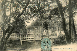 Derval * 1906 * Canal Et Ile De Boschet - Derval