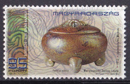 Ungarn Marke Von 1998 O/used (A2-34) - Oblitérés