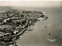 Paimboeuf * Vue Aérienne Sur Le Haut De La Ville - Paimboeuf