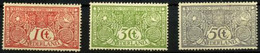 Holanda Nº 70/72. Año 1906 - Unused Stamps